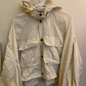 Brand New: Stylish Cropped Rain Jacket!